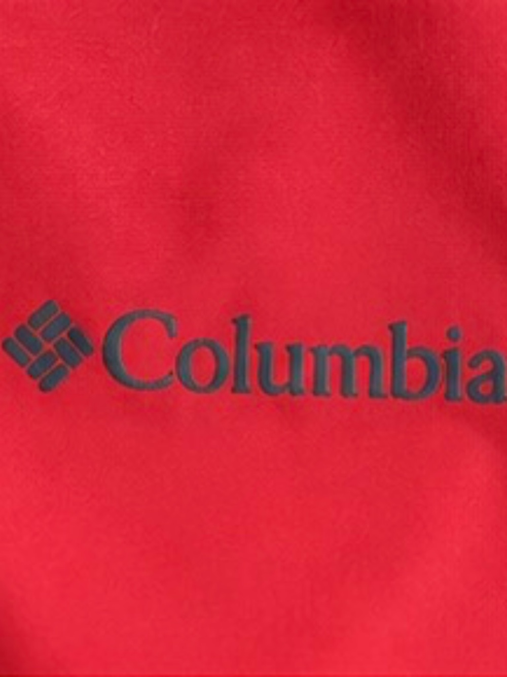 Columbia Staydry Waterproof Rain Jacket XL Altered Sleeves Red Pit Zips - Picture 10 of 12